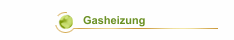 Gasheizung
