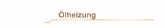 Ölheizung