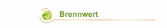 Brennwert