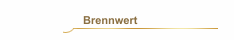 Brennwert