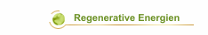 Regenerative Energien