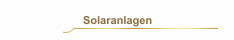 Solaranlagen