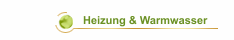 Heizung & Warmwasser